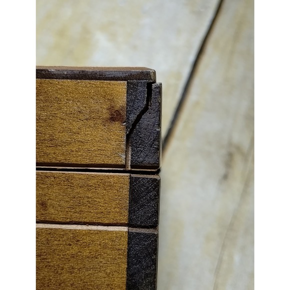 Vtg Hummel Kids Wood Music Box Japan  (ebab) - Picture 6 of 8